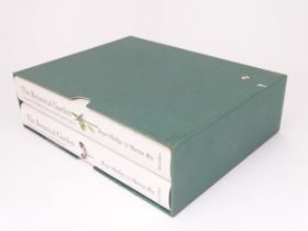 Books: The Botanical Garden, vols 1 & 2, by Roger Phillips & Martyn Rix Please Note - we do not make