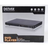 A Denver electronics DVD player Please Note - we do not make reference to the condition of lots