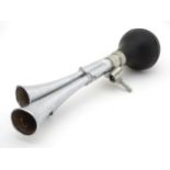 A Condor bicycle horn . Approx 12" long Please Note - we do not make reference to the condition of