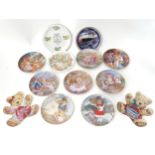 A quantity of assorted Commemorative / Collectors plates Please Note - we do not make reference to
