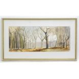 R. Birch, 20th century, Watercolour, On the Edge of the New Forest. Signed lower left and titled