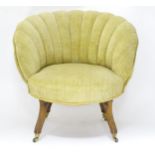 Art Deco style Bedroom chair Please Note - we do not make reference to the condition of lots