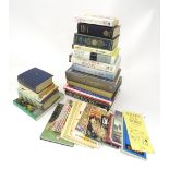 A quantity of books, subjects to include cookery, antiques, pottery, travel, etc. Titles to