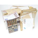 A large quantity of stamps, first day covers, etc. Please Note - we do not make reference to the