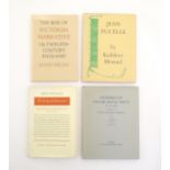 Books: Four assorted books, titles comprising The Script of Humanism, by James Wardrop, 1963; The