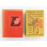 Books: Pequeno Larousse Ilustrado, edited by Claude Auge. Published by Libreria Larousse, Paris,