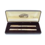Cased pen set - Virgin Spirit St Louis Please Note - we do not make reference to the condition of