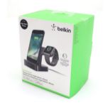 Belkin charging dock for Apple Watch and iPhone Please Note - we do not make reference to the