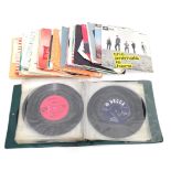 A quantity of 20thC singles and EPs to include picture sleeve examples by The Animals, Cliff Richard