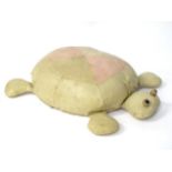 A novelty pouf modelled as a tortoise Please Note - we do not make reference to the condition of