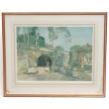 After William Russell Flint (1880-1969), Limited edition colour print, no. 264/850, Provencal