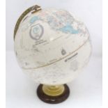 A Globemaster 2000 globe. Approx. 15" high Please Note - we do not make reference to the condition