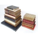 A quantity of assorted books to include Nelsons and his Times by Lord Charles Beresford, Holy Bible,