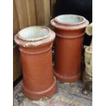 Two chimney pots (2) Please Note - we do not make reference to the condition of lots within