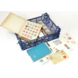 A quantity of 20thC Royal Mail stamps, etc. Please Note - we do not make reference to the