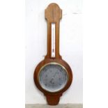 20thC aneroid barometer Please Note - we do not make reference to the condition of lots within