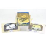 Three assorted Corgi Toys to include a Corgi Super Minis mini cooper, 1994 Gaydon Morris minor