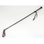 Rriding crop Please Note - we do not make reference to the condition of lots within descriptions. We