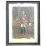 A colour print depicting 'Bobs The Hero of Kandahar', Field Marshal Lord Roberts of Kandahar.