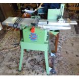 Carpentry tools / Workshop interest: A Record Power DMP 106 Drill Master. Approx. 43" wide x 20"