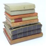 A quantity of assorted books to include Sunday at Home 1873 and 1874; The Saturday Book, the 6th