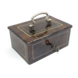 Money Box 6"x 4" x 2 4/4" Please Note - we do not make reference to the condition of lots within