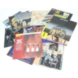 A quantity of assorted vinyl LP records, to include The Shadows' Greatest Hits, Elvis Presley Rock n