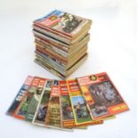 A collection of 1960s-1980s motorcycle and motoring magazines, to include titles 'Motorcyclist
