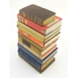 Books: A quantity of assorted books on the subject of theatre, titles to include New Theatres For