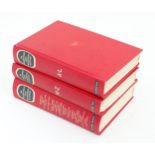 Three volumes of Readers Digest - The Great Encyclopaedic Dictionary Please Note - we do not make