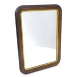 Wall mirror. Approx 15 1/2" x 24" Please Note - we do not make reference to the condition of lots