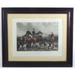 James Scott after Stephen Pearce (1819-1904), 19th century, Engraving, The Heythrop Hunt,
