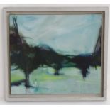 Neil Murison (1930-2018), Oil on canvas, Italian Landscape. Signed and dated (19)72, and ascribed