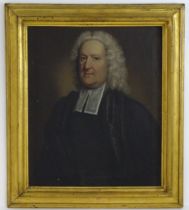 Robert Taylor, 19th century, Oil on canvas, A portrait of the Reverend Hugh Lloyd wearing clerical