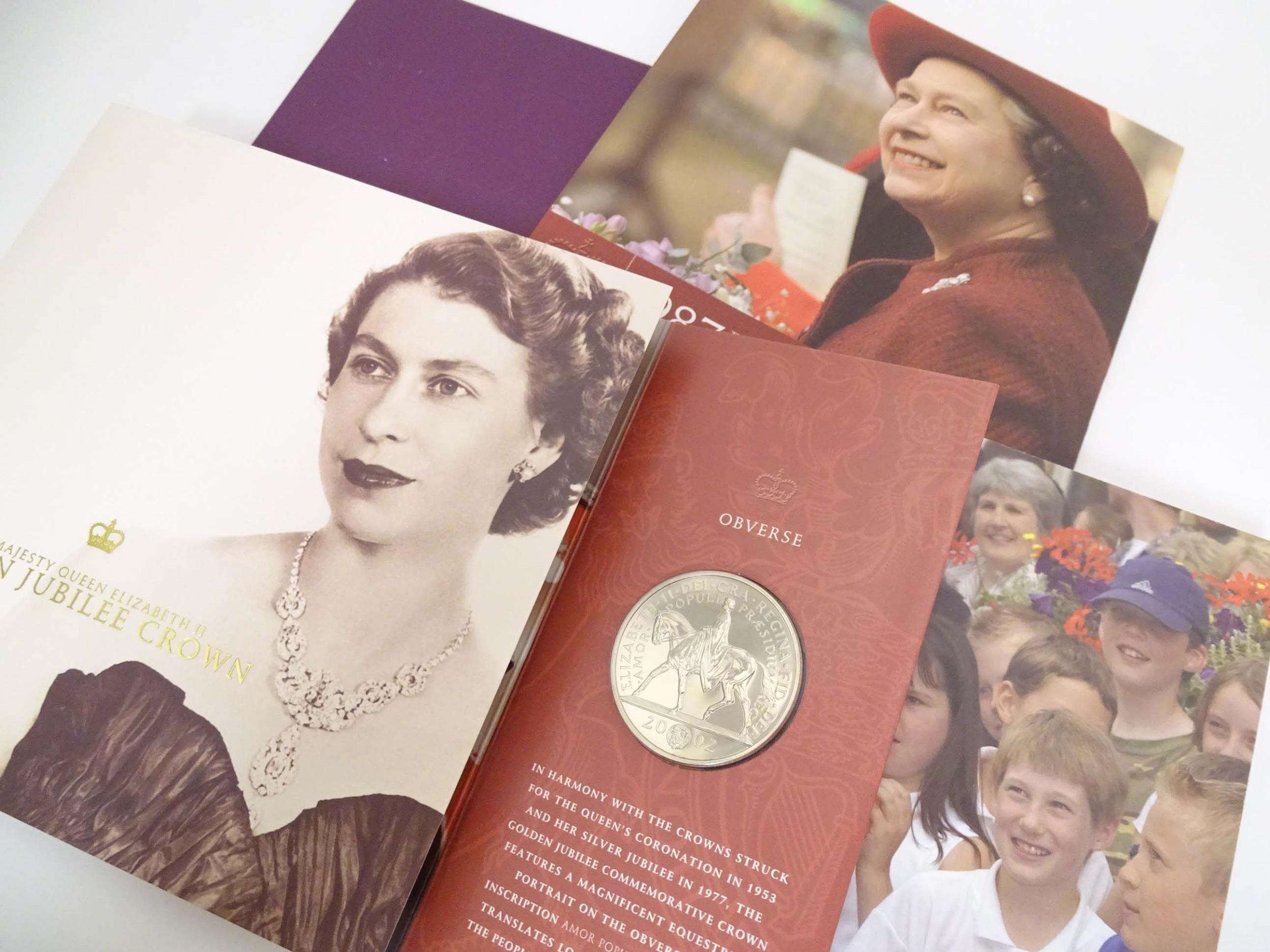 Coins: A quantity of proof coin sets to include 1977 silver jubilee crowns, one labelled Tristan - Image 2 of 13