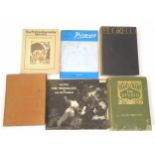 Books: Six assorted art books comprising The Print in Germany 1880-1933 - The Age of
