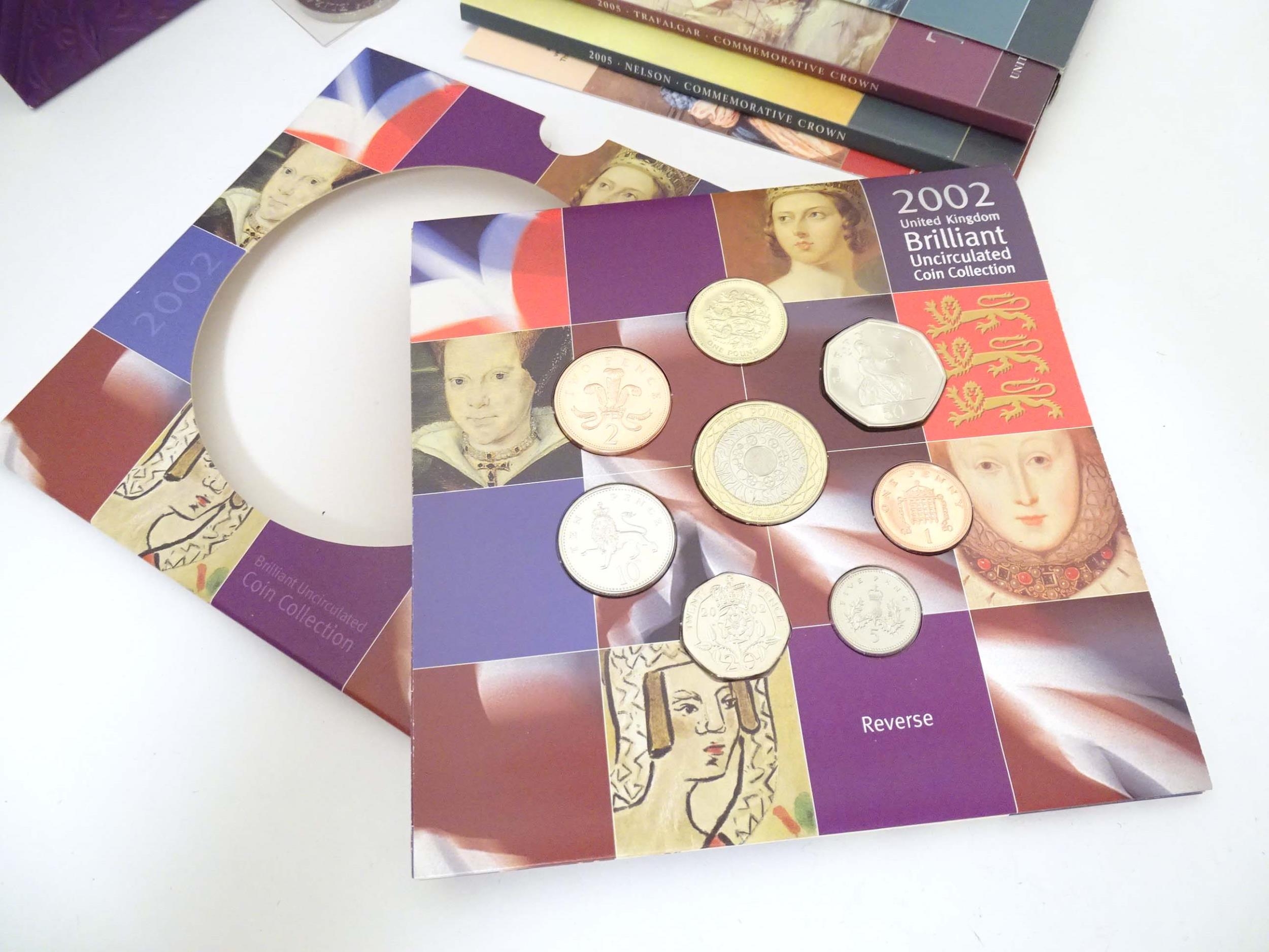 Coins: A quantity of proof coin sets to include 1977 silver jubilee crowns, one labelled Tristan - Image 10 of 13