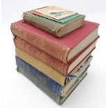 Books: A quantity of assorted books on the subject of travel, titles comprising Shipping Wonders