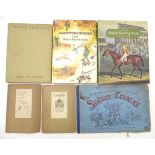 Books: Six assorted books comprising Sketches of the Seaside and Country, by Phiz; English