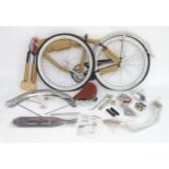 A boxed Columbia 'Western Flyer' bicycle, Coaster Brake model, with manual (including assembly
