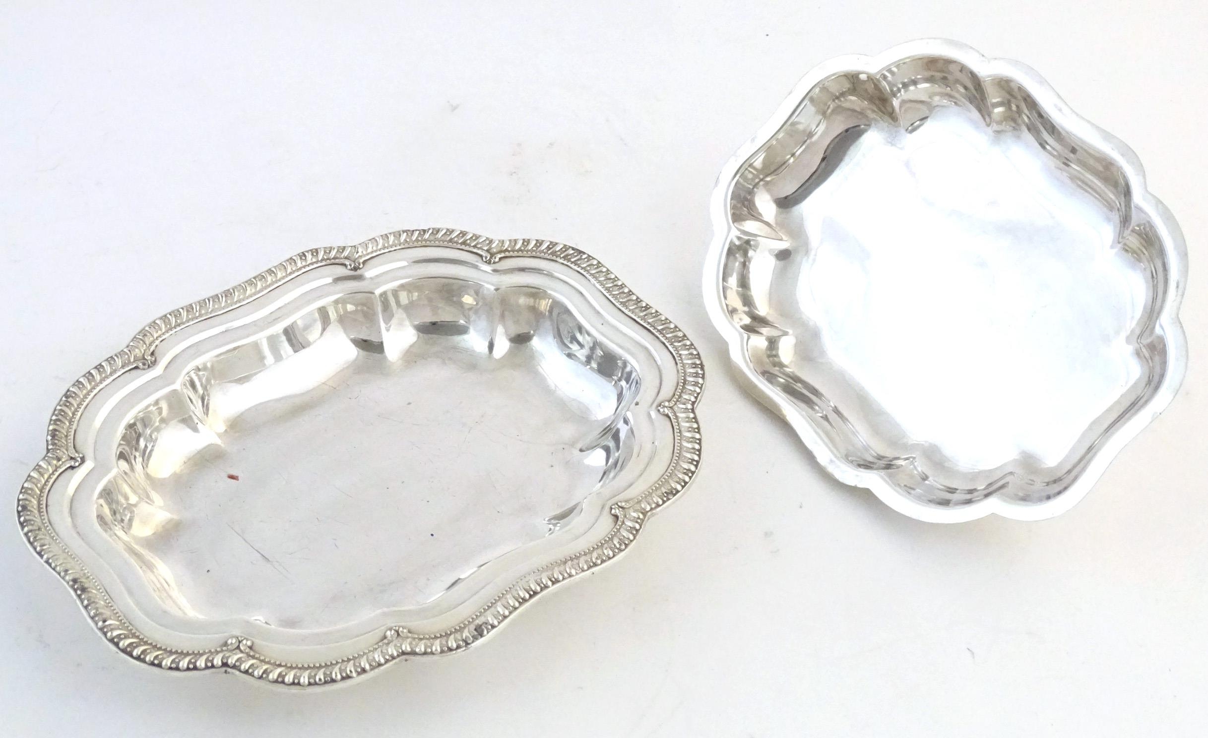 A silver plate serving / entree dish and cover. Approx. 14" wide Please Note - we do not make - Image 4 of 4