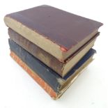 Books: Four assorted books, titles comprising The Boating Man's Vade-Mecum, by William Winn, 1891;