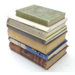 Books: A quantity of assorted books titles comprising The Life of the Fields, by Richard