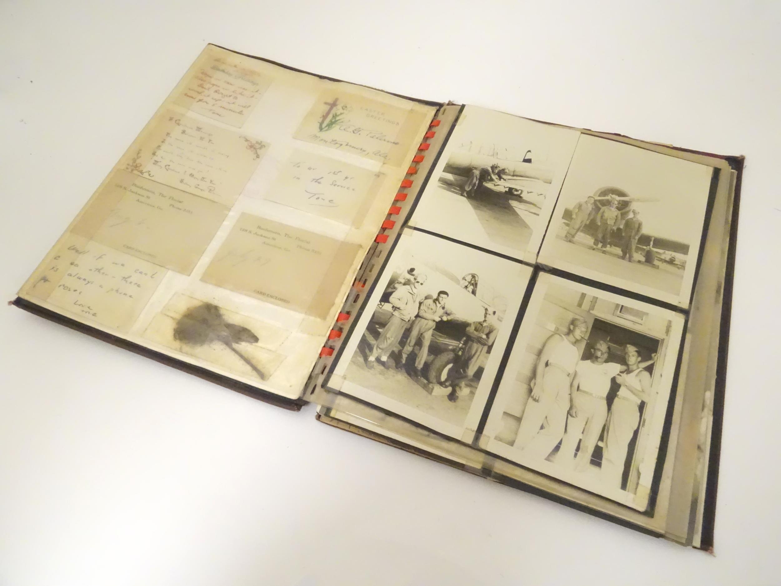 Militaria , WW2 / WWII / World War 2 / Second World War : the personal scrapbook of Cadet Lieutenant - Image 11 of 22