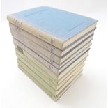 Books: Ten volumes of Progress in Allergy, 7 volumes from 1963 to 1970 (vols 7, 8, 10, 11, 12,