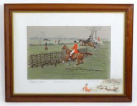 After Snaffles / Charles Johnstone Payne (1884-1967), Early 20th century, Colour print, The