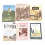 Books: Six local Buckinghamshire interest books comprising Winslow Fallen in the Great War, by