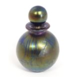 A Maltese Phoenician glass scent bottle 3" high Please Note - we do not make reference to the