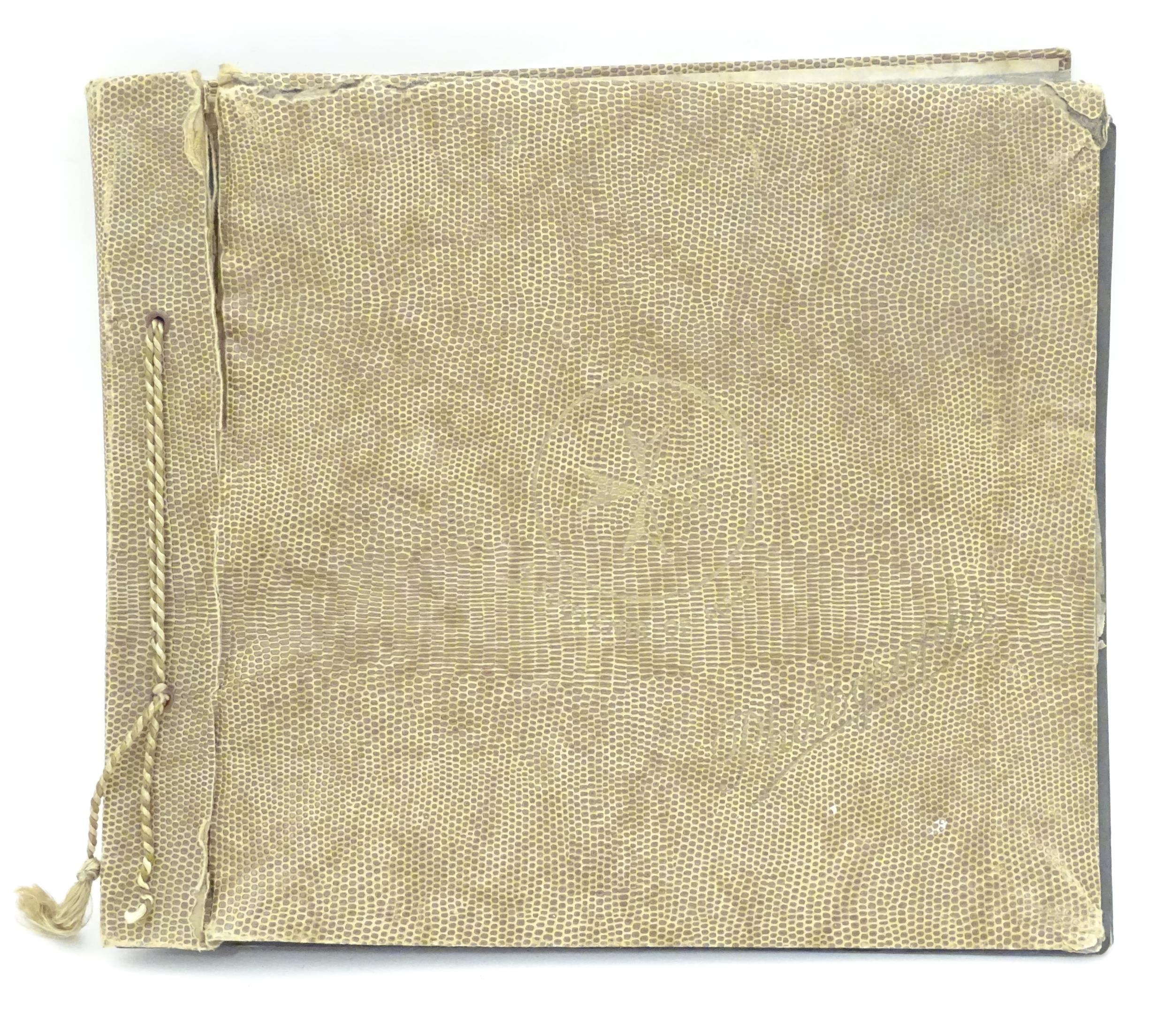 Militaria, post-war 1950's photograph album, M(E) P. G. Ratty RN : the photograph album of a - Image 13 of 24