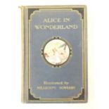 Book: Alice's Adventures in Wonderland, by Lewis Carroll, illustrated by Millicent Sowerby.